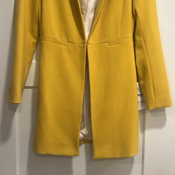 Zara Women’s Collard Long Sleeve Coat, size XS - Picture 5 of 11
